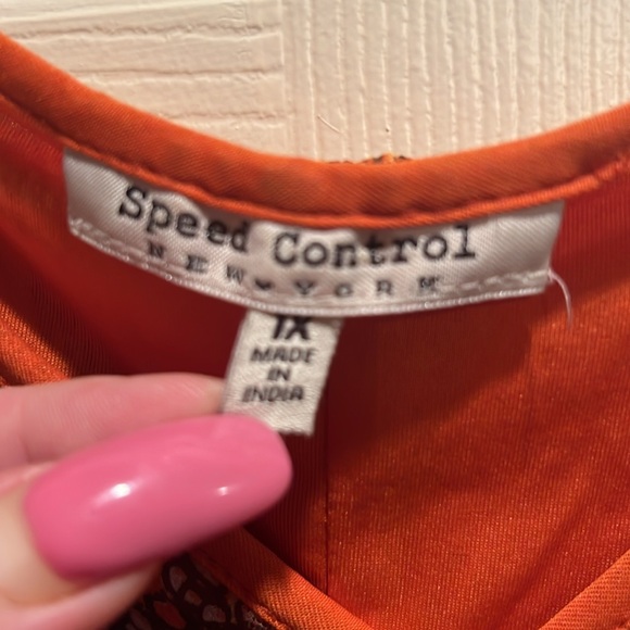 Speed Control Colorful Bohemian Tunic Mrs Roper Fall Colors - Picture 2 of 4